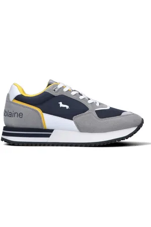 HARMONT&BLAINE SNEAKERS UOMO GRIGIO
