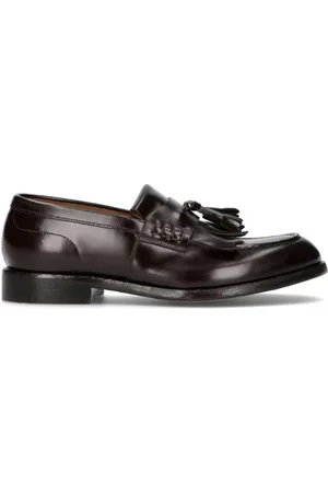 Green george Mocassino uomo in pelle