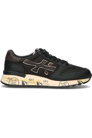 Premiata Sneaker uomo nera in pelle