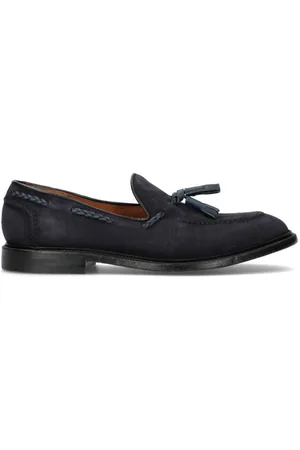 Green george Mocassino uomo in suede