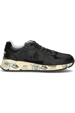 Premiata Sneaker uomo nera in pelle
