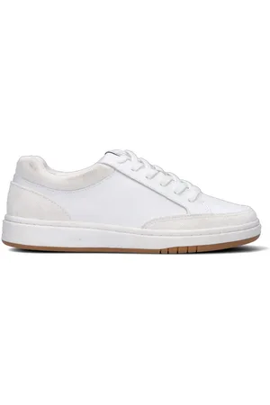 Ralph Lauren Sneaker donna bianca in pelle
