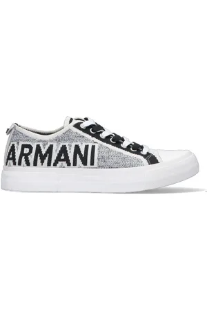Emporio Armani Sneaker donna bianca/nera