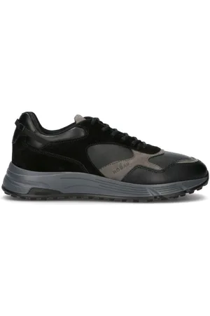 Hogan Sneaker uomo nera in pelle
