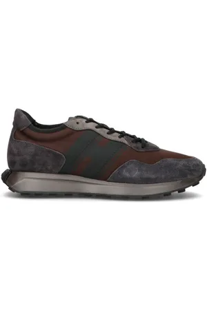 Hogan Sneaker uomo /nera in pelle