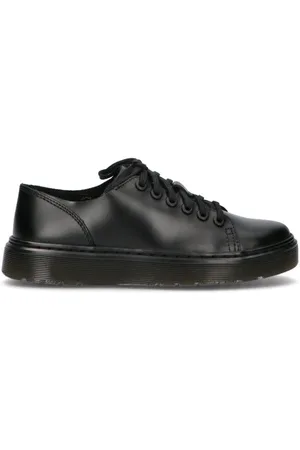 Dr. Martens Sneaker donna nera in pelle