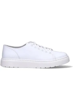Dr. Martens Stringata uomo bianca in pelle