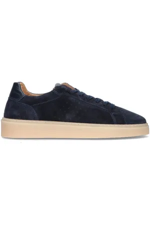 MEZZETINTE Sneaker uomo in suede