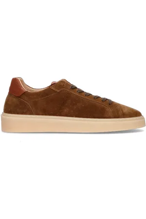 MEZZETINTE Sneaker uomo in suede