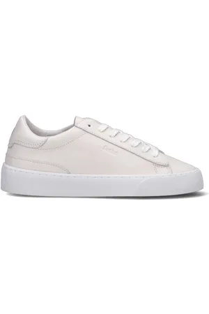 D.A.T.E. Sneaker donna bianca in pelle