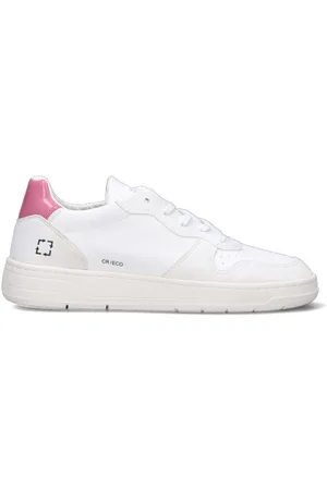 D.A.T.E. Sneaker donna bianca/rosa
