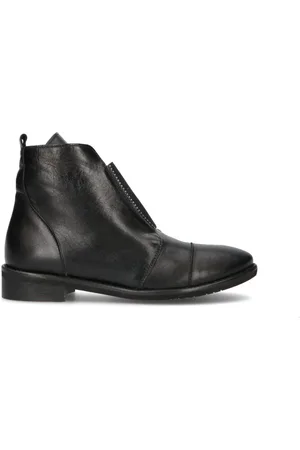 MEZZETINTE Tronchetto donna in pelle