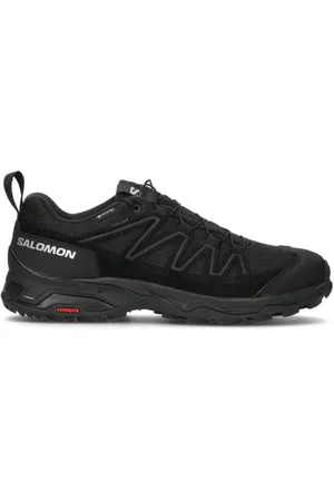 Salomon X WARD LEATHER GTX - Trekking uomo