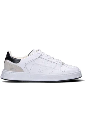 Premiata Sneaker uomo bianca/nera in pelle