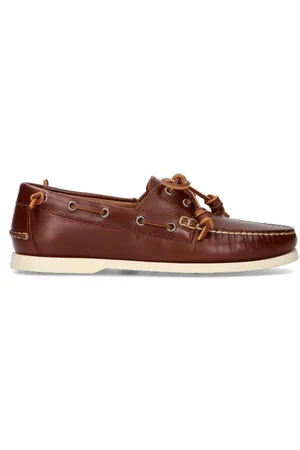 Ralph Lauren Scarpa Barca uomo in pelle