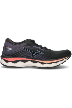 Mizuno WAVE SKY WOS Scarpa running donna nera/viola