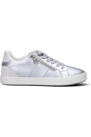Geox SNEAKERS DONNA ARGENTO