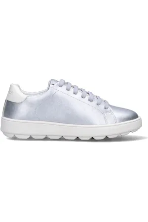 Geox SNEAKERS DONNA ARGENTO