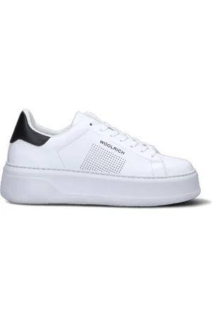 Woolrich CHUNKY COURT Sneaker donna bianca