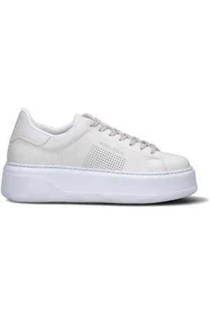 Woolrich CHUNKY COURT Sneaker donna bianca