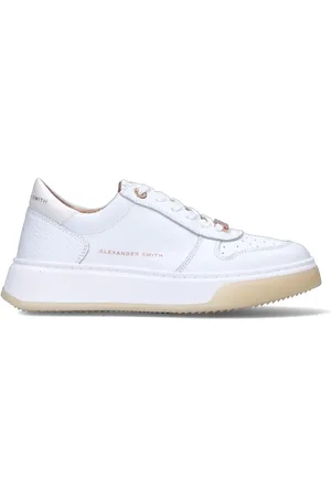 Alexander Smith Sneaker donna bianca in pelle