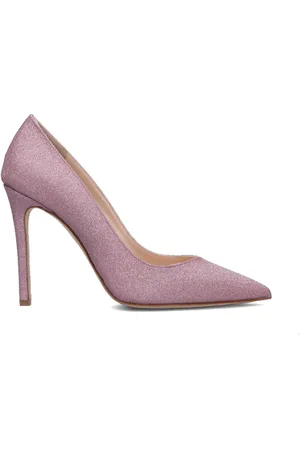 The Seller Decollete donna rosa in pelle