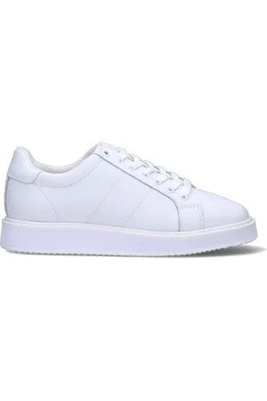 Ralph Lauren ACTION LEATHER-ANGELINE 4-SK-LTL Sneaaker donna bianca