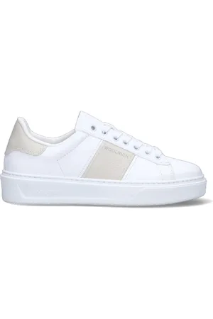 Woolrich CLASSIC COURT Sneaker donna bianca