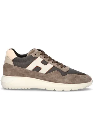 Hogan Sneaker uomo talpa in suede