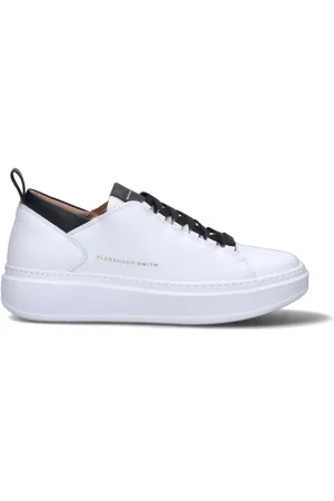 Alexander Smith Sneaker uomo bianca