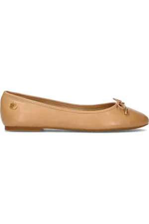 Ralph Lauren Ballerina donna in pelle