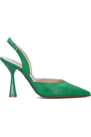 REBECCA VAN DIK REBECCA VAN DICK Slingback donna in pelle