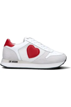 Moschino Sneaker bianche donna