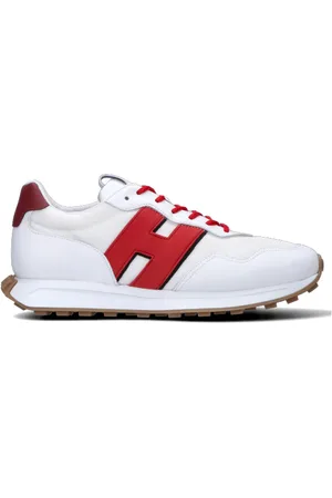 Hogan Sneaker uomo bianca/rossa