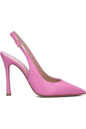 ENZO DI MARTINO Slingback donna rosa in pelle