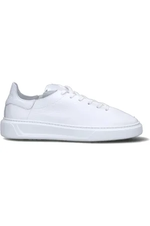 Stokton Sneaker uomo bianca in pelle
