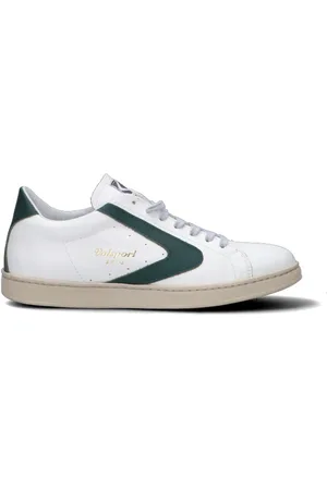 Valsport 1920 Sneaker uomo bianca/verde in pelle