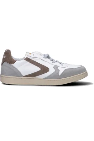 Valsport 1920 Sneaker uomo bianca/grigia/ in suede