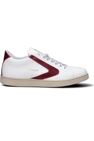 Valsport 1920 Sneaker uomo bianca/grigia/verde in pelle