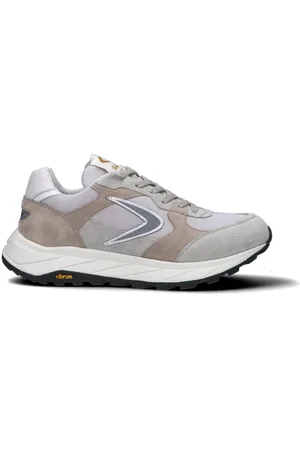 Valsport 1920 Sneaker uomo grigia/ in suede