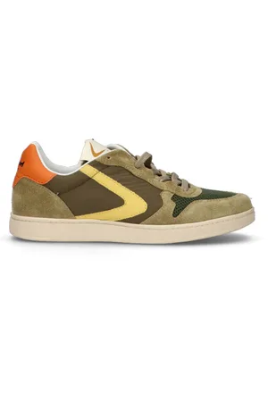 Valsport 1920 Sneaker uomo ocra/ /gialla/arancio in suede