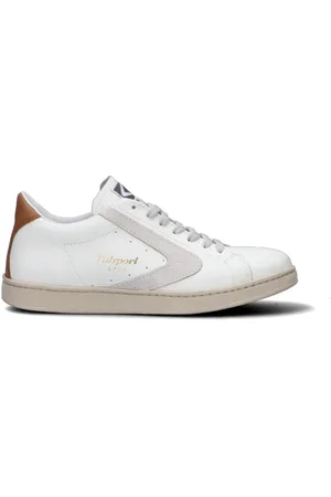 Valsport 1920 Sneaker uomo bianca/panna/ in pelle