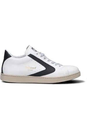 Valsport 1920 Sneaker uomo bianca/nera in pelle