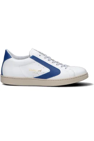 Valsport 1920 Sneaker uomo bianca/blu in pelle