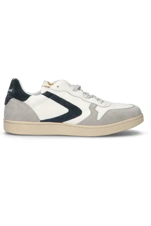 Valsport 1920 Sneaker uomo bianca/grigia/blu in suede