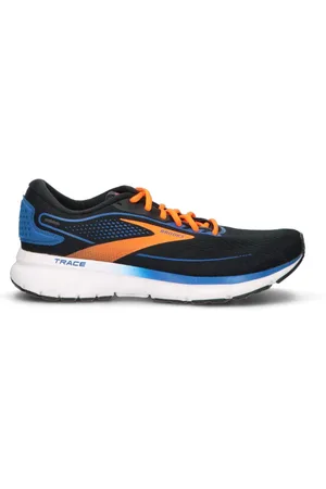 Brooks Sneaker uomo nera/arancio/azzurra
