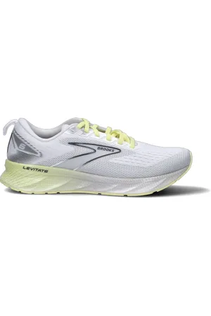 Brooks Sneaker donna bianca/gialla/grigia