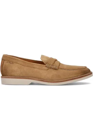 Clarks Mocassino uomo in suede