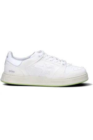 Premiata Sneaker uomo bianca in pelle
