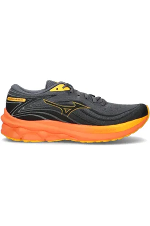 Mizuno WAVE SKYRISE 5 Scarpa uomo nera/arancione/gialla